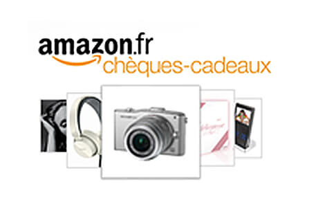 Actualité : L'offre Chèques-cadeaux Amazon.fr