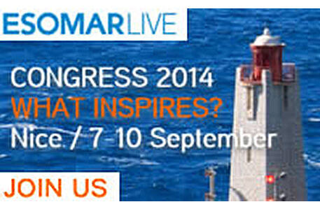 AreYouNet will take part at the ESOMAR Congress in Nice