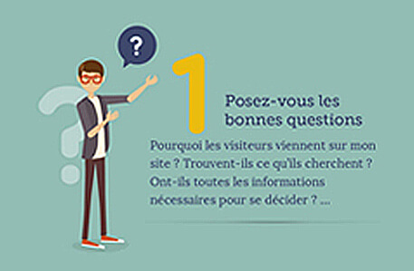 Actualité : [Infographie] 5 conseils pour mieux convertir