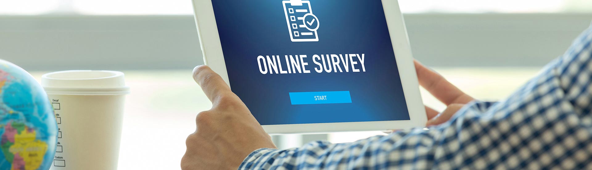 Online survey publication