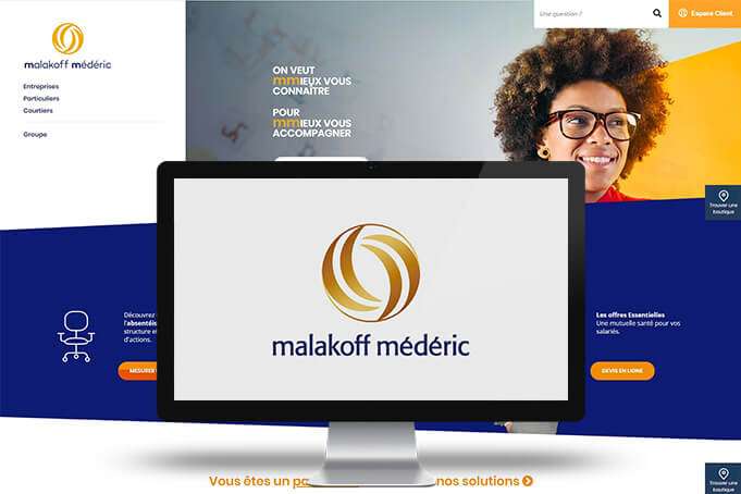 The Client Malakoff médéric