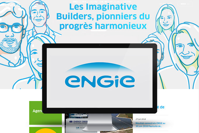 Le Client : ENGIE - anciennement Groupe GDF Suez