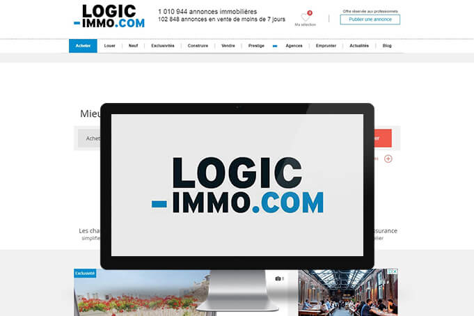 Le Client : Logic-Immo.com