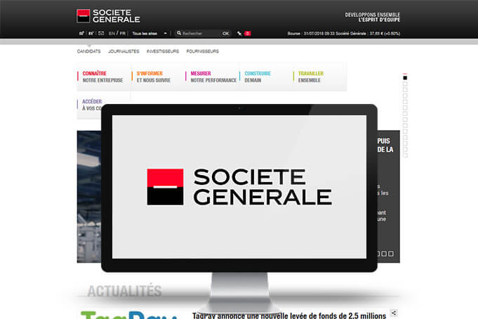 The Client : Group Societe Generale