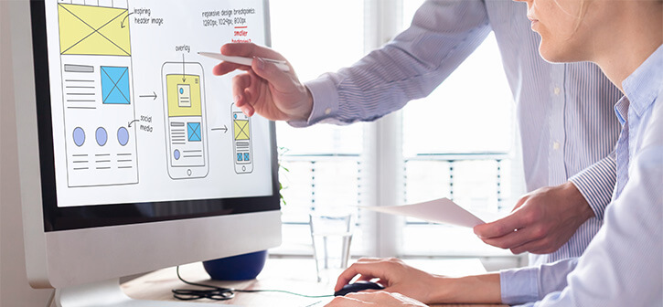 Solutions for optimizing website ergonomics